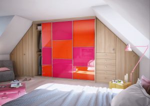 Placards soupente sur mesure dans les combles