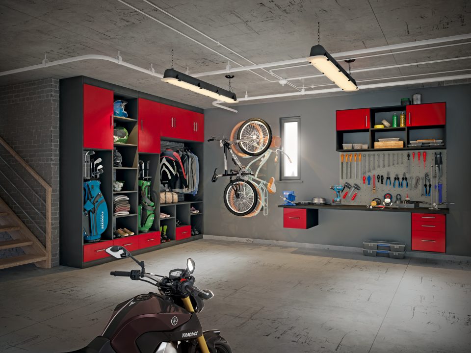 Rangements garage sur mesure L'aménagement sur mesure